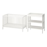 GULLIVER Set mueble infantil, 2 piezas, blanco, 60x120 cm