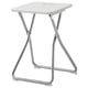 GUNDE Butaco plegable, blanco