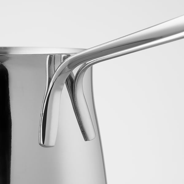 HÄGRANDE Cafetera turca, Acero inoxidable, 300 ml