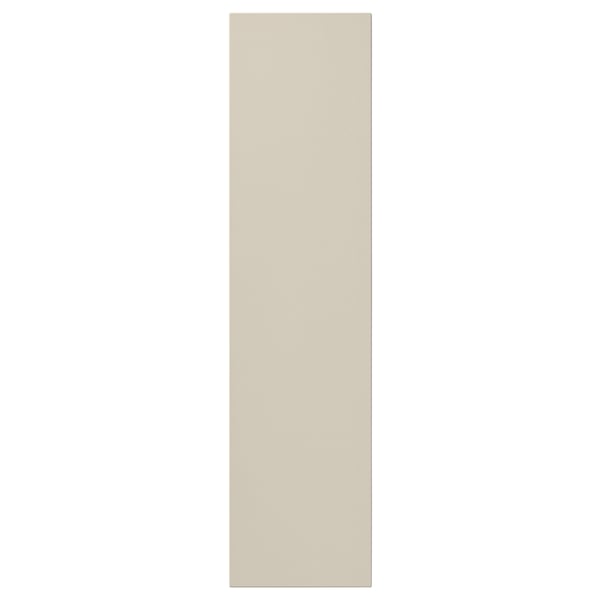 HAVSTORP Puerta, beige, 20x80 cm