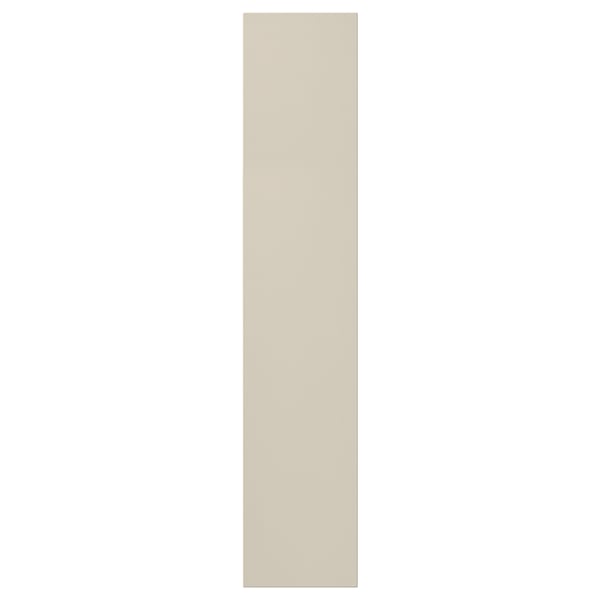 HAVSTORP Puerta, beige, 40x200 cm