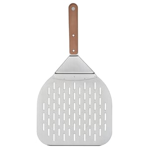 HAVSTULPAN Pala para pizza, Acero inoxidable/Haya, 57 cm