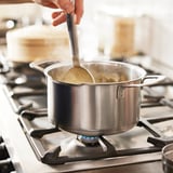 HEMKOMST Olla con tapa, Acero inoxidable/Vidrio, 3 l