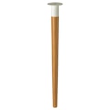 HILVER Pata cónica, bambú, 70 cm