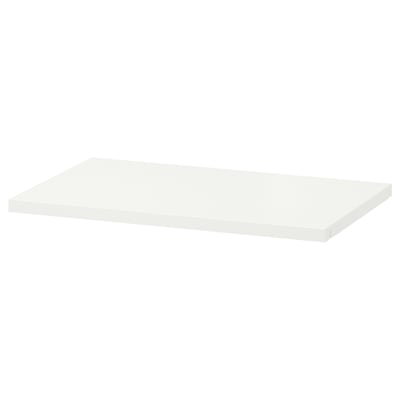 HJÄLPA Repisa / Entrepaño, blanco, 60x40 cm