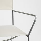 HÖGALT Silla, gris plata/Älvsborg beige