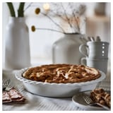 HÖSTAGILLE Molde torta, blanco hueso, 32 cm