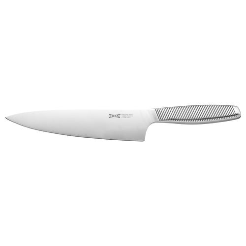 IKEA 365+ Cuchillo de cocina, Acero inoxidable, 20 cm