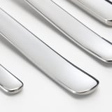IKEA 365+ Set cubiertos, 24 piezas, Acero inoxidable