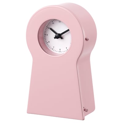 IKEA PS 1995 Reloj, rosado, 14 cm