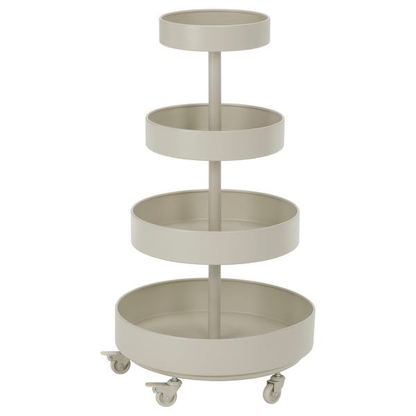 IKEA PS 2026 Carrito, beige, 89x48 cm