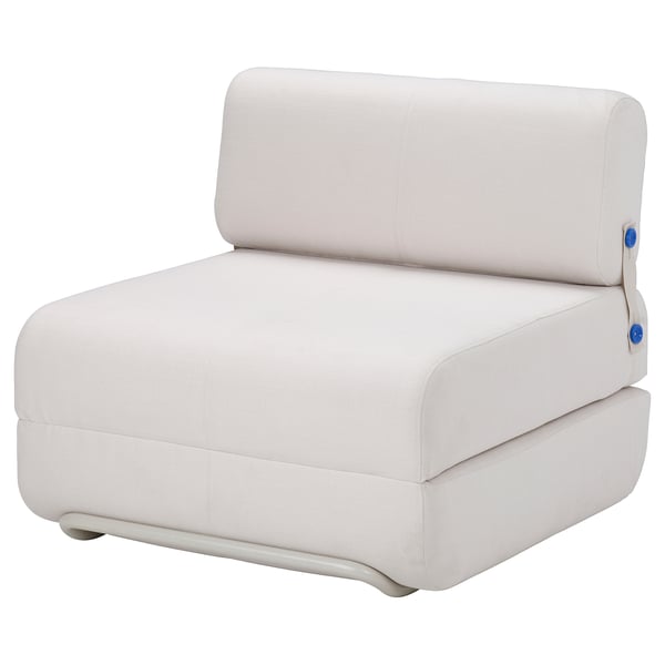 IKEA PS 2026 Sillón cama, Skiftebo gris beige