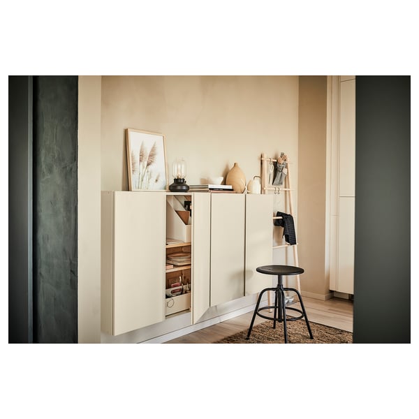 IVAR Mueble con almacenamiento, pino, 80x30x83 cm