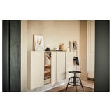 IVAR Mueble con almacenamiento, pino, 80x30x83 cm