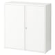 IVAR Mueble con puertas, blanco, 80x83 cm