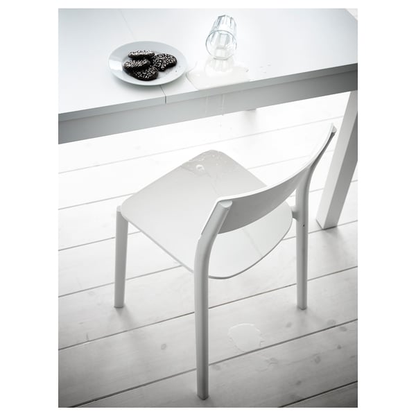 JANINGE Silla, blanco