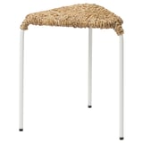 JUTEBODA Butaco, beige/blanco