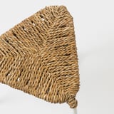 JUTEBODA Butaco, beige/blanco
