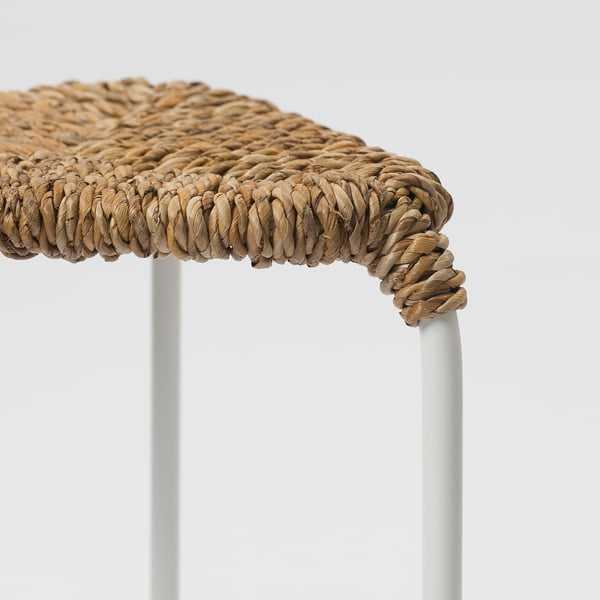 JUTEBODA Butaco, beige/blanco