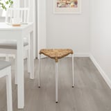 JUTEBODA Butaco, beige/blanco