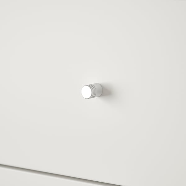 KALLAX Estantería, con 4 cajones/blanco, 77x77 cm