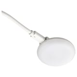 KAPPLAKE Lámpara de sobreponer LED, blanco
