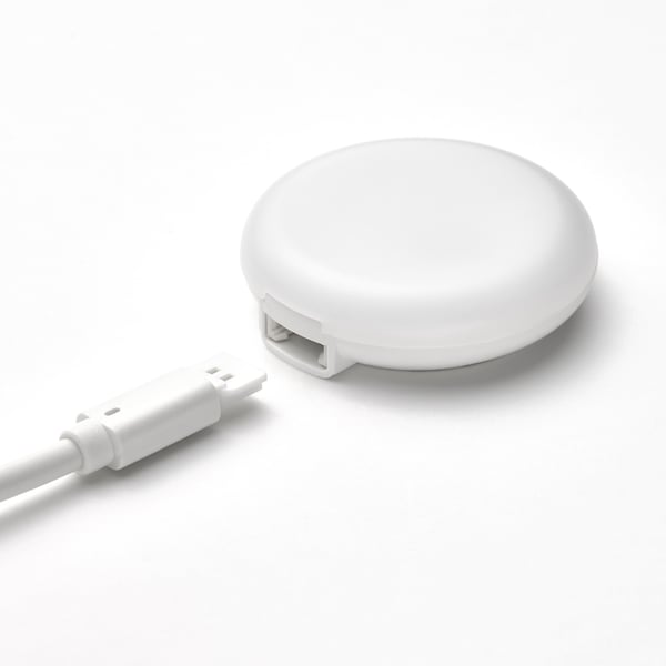KAPPLAKE Lámpara de sobreponer LED, blanco