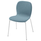 KARLPETTER Silla, Gunnared azul claro/Sefast blanco