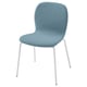 KARLPETTER Silla, Gunnared azul claro/Sefast blanco
