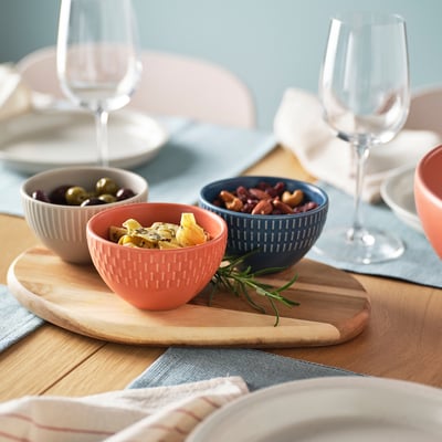 KEJSERLIG Tazón / bowl, colores variados, 10 cm