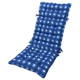 KLÖSAN Cojín de exterior, azul oscuro, 45x116 cm