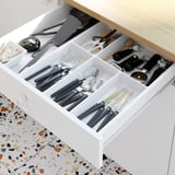KNOXHULT Cocina, blanco, 120x61x220 cm