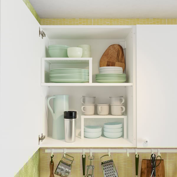 KNOXHULT Cocina, blanco, 120x61x220 cm