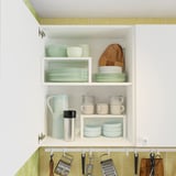 KNOXHULT Cocina, blanco, 120x61x220 cm