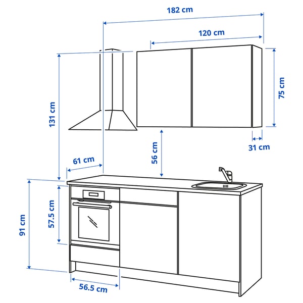 KNOXHULT Cocina