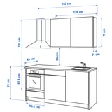 KNOXHULT Cocina