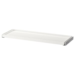KOMPLEMENT Bandeja extraíble, blanco, 100x35 cm