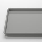 KUGGIS Tapa, gris claro, 26x35 cm