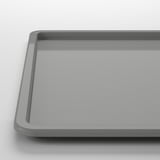KUGGIS Tapa, gris claro, 37x54 cm