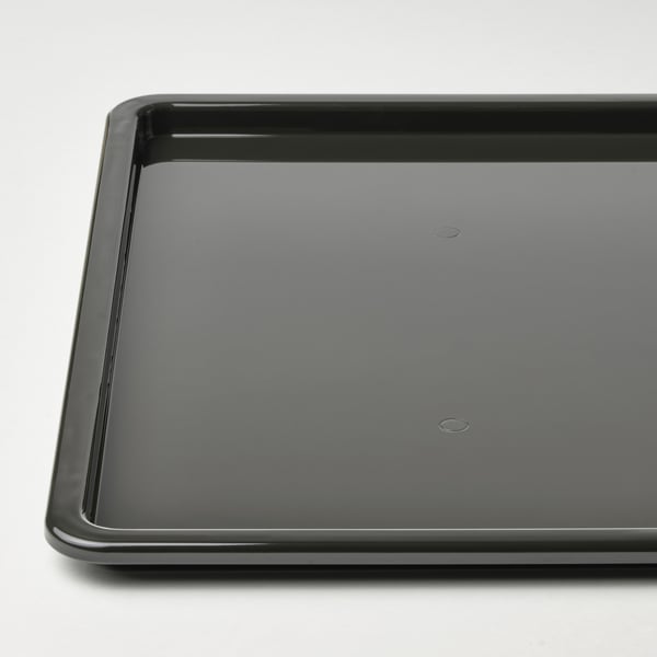 KUGGIS Tapa, negro, 37x54 cm