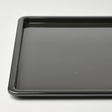 KUGGIS Tapa, negro, 37x54 cm