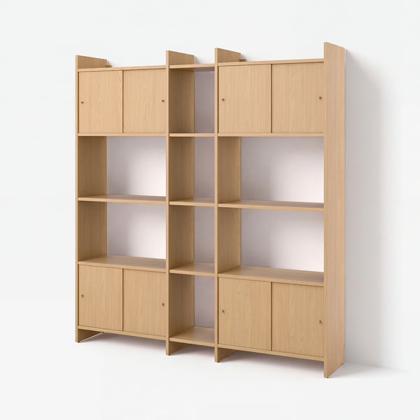 LÅDMAKARE Combi almacenaje puertas corredizas
