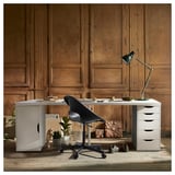 LAGKAPTEN / ALEX Escritorio, blanco, 200x60 cm