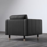 LANDSKRONA Poltrona, Grann/Bomstad negro con madera