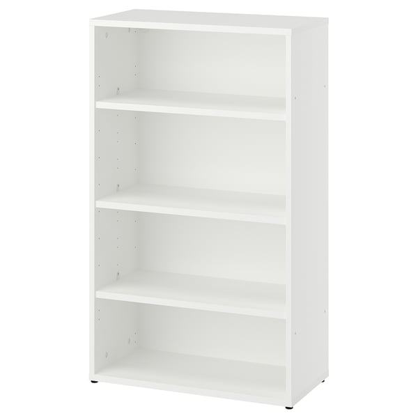 LASTARE Combinación librerías, blanco, 60x30x101 cm
