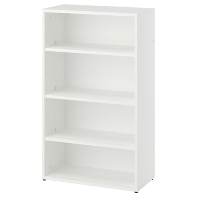 LASTARE Combinación librerías, blanco, 60x30x101 cm