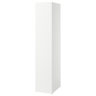 LASTARE Estructura con puerta, blanco, 40x62x200 cm