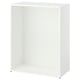 LASTARE Marco, blanco, 80x42x100 cm