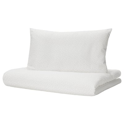 LEN Funda plumón y funda almohada cuna, 110x125/35x55 cm