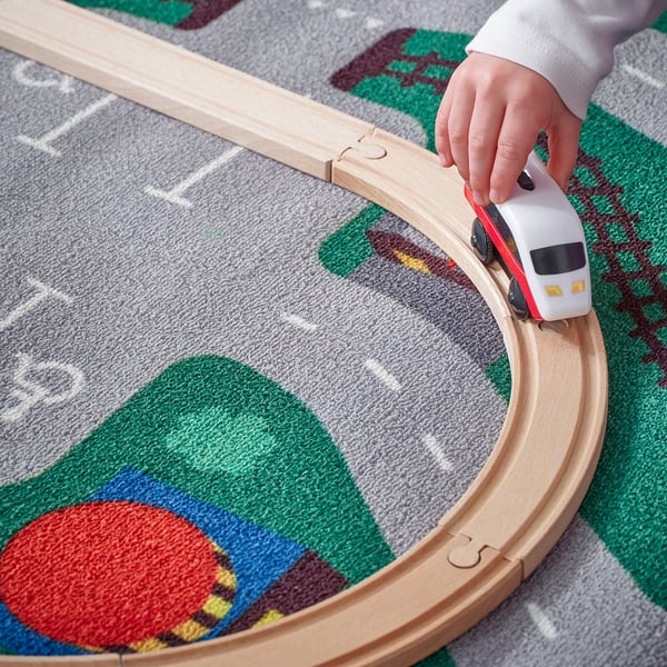 LILLABO Locomotora de pilas